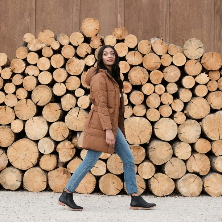 Eva Everyday Chelsea Boot - Black - FINAL SALE - Boots