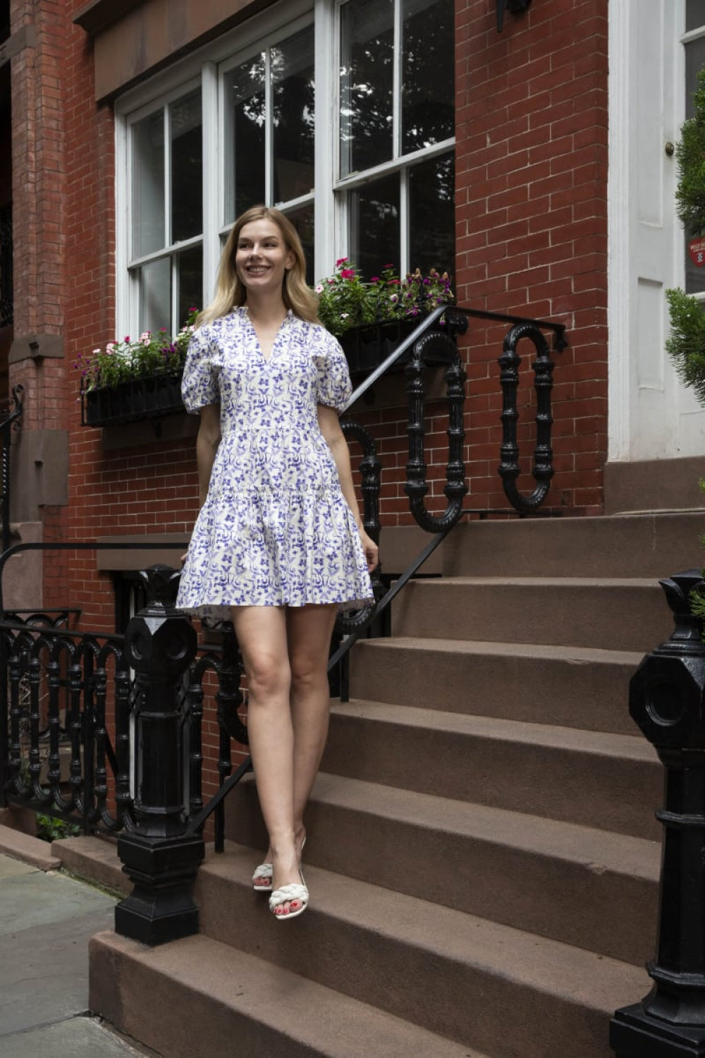 Everly Dress - Indigo Botanica - dresses - baby