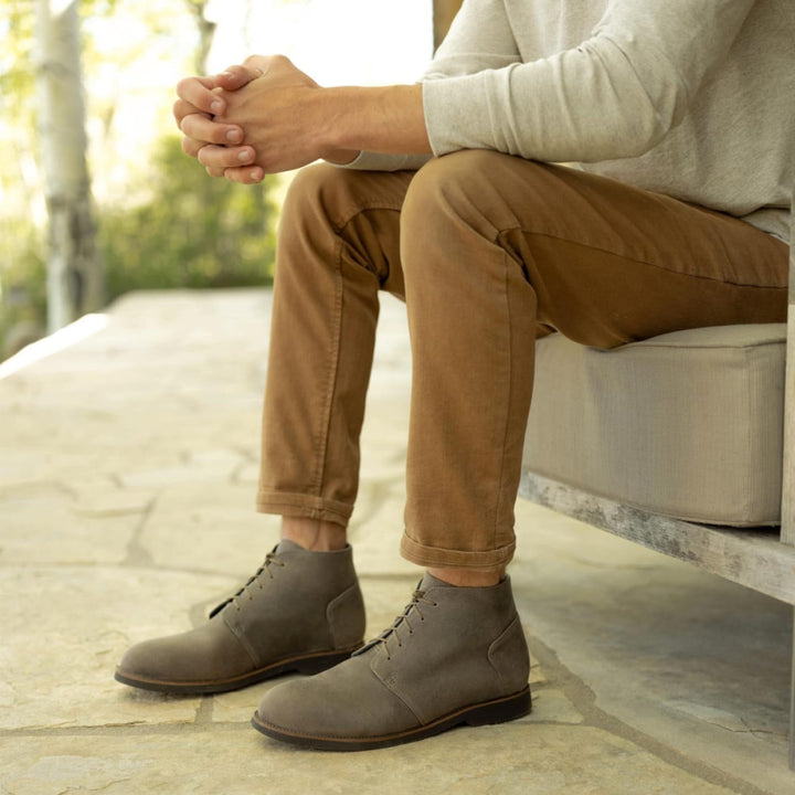 Everyday Chukka Boot - Grey - FINAL SALE - 10.5 - Boots