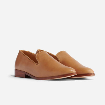 Everyday Slip On Loafer - Almond - FINAL SALE - Loafers