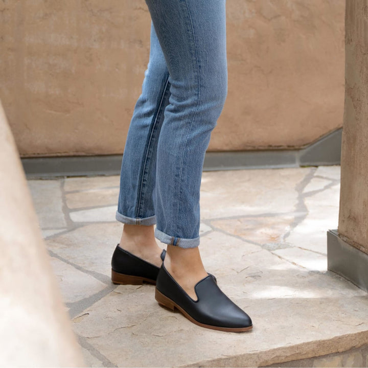 Everyday Slip On Loafer - Black - FINAL SALE - Loafers