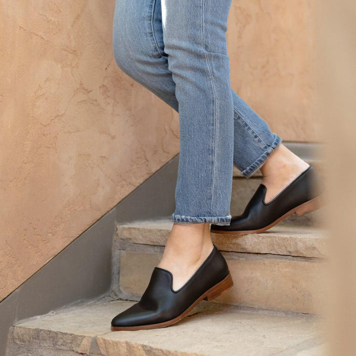 Everyday Slip On Loafer - Black - FINAL SALE - Loafers