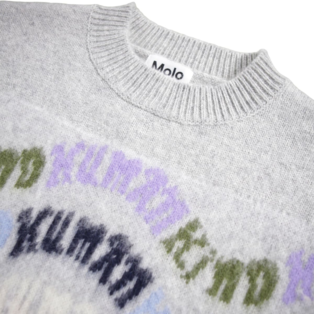 Gayle - Grey Melange