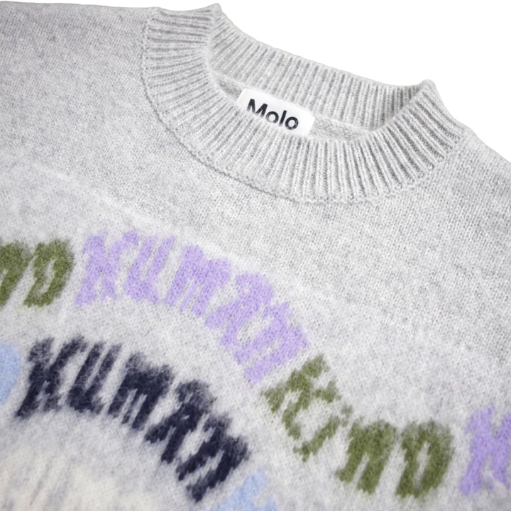 Gayle - Grey Melange
