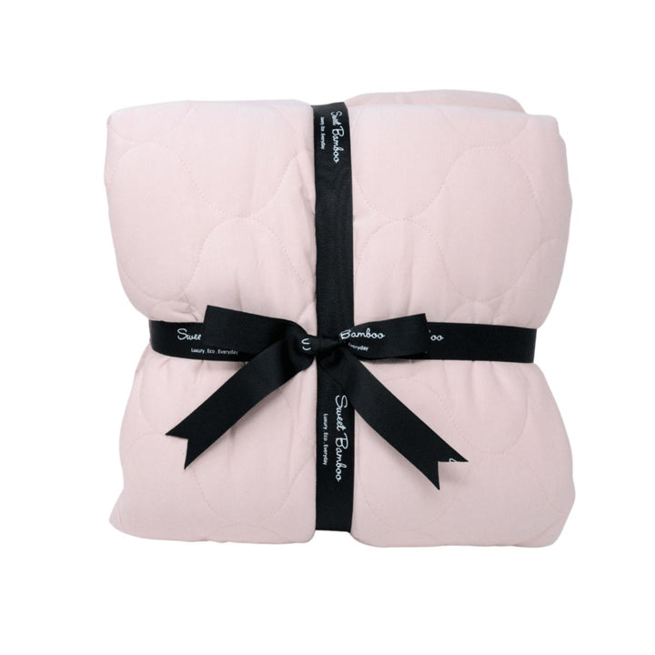 Quilted Blanket - Pink Blush