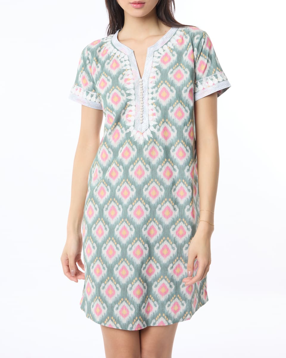 Eden Dress - Green