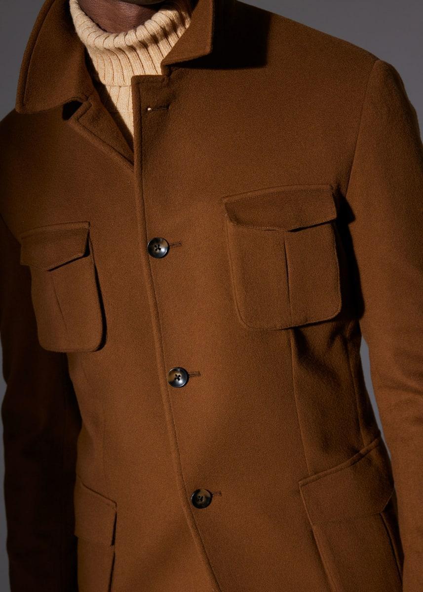 Phineas Cole Cashmere Turtleneck - Wheat