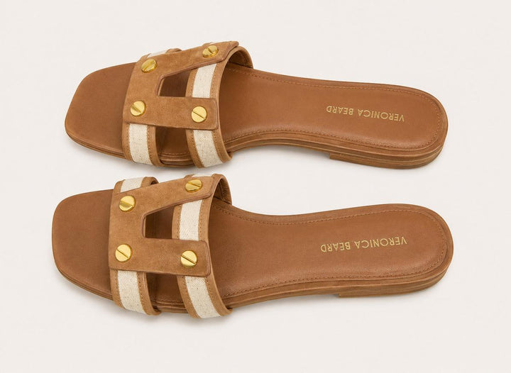 Women's Via Slides - Honey/Natural