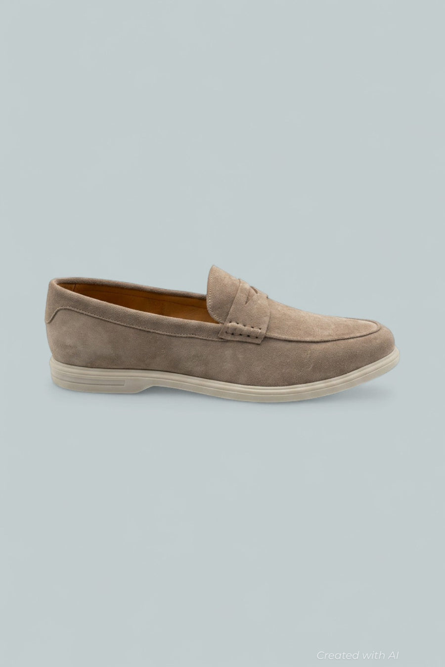 Excursionist Penny Loafers - Pebble - Loafers