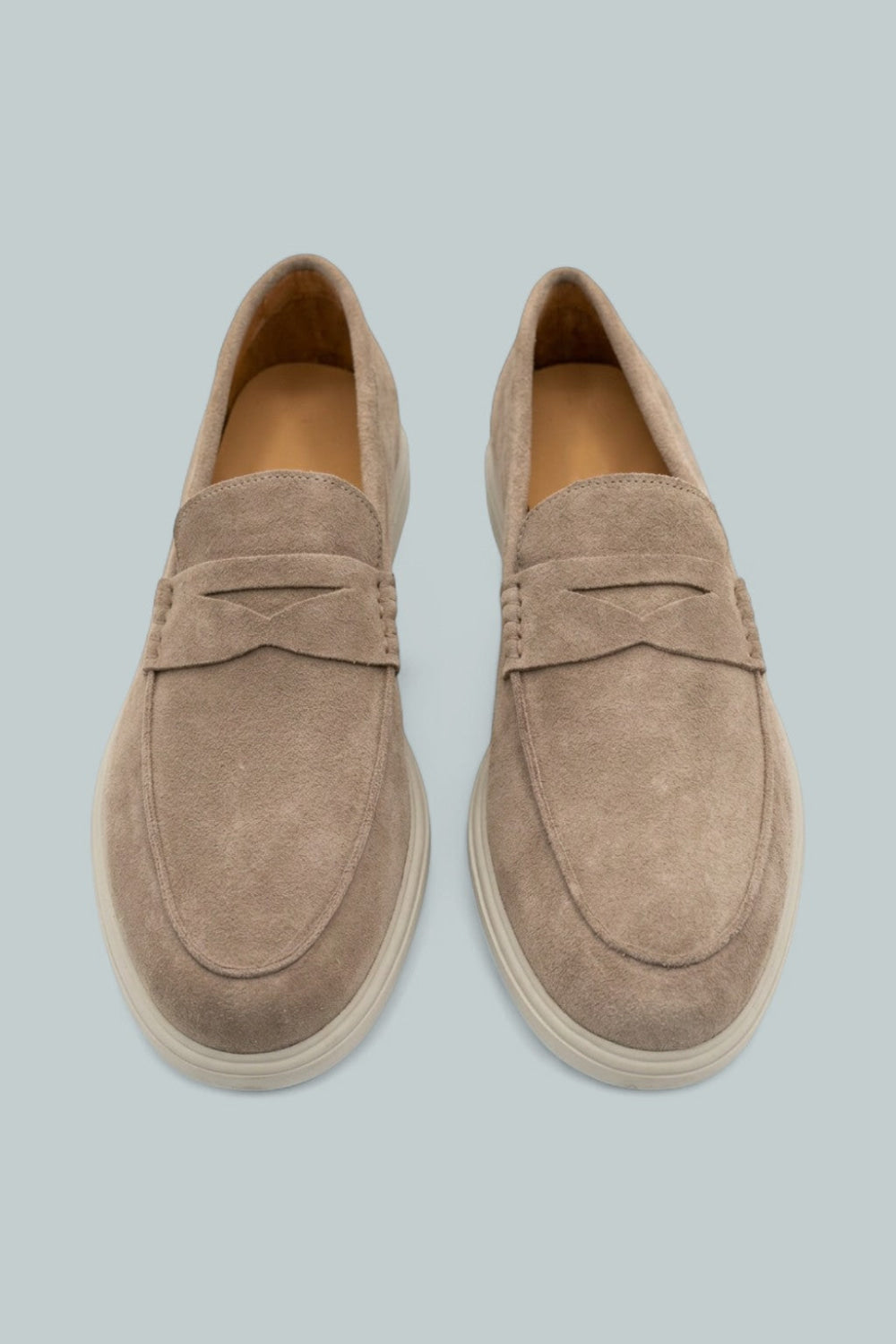 Excursionist Penny Loafers - Pebble - Loafers
