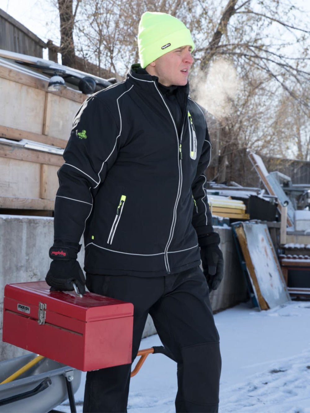 Extreme Softshell Jacket - FINAL SALE - S - Coat