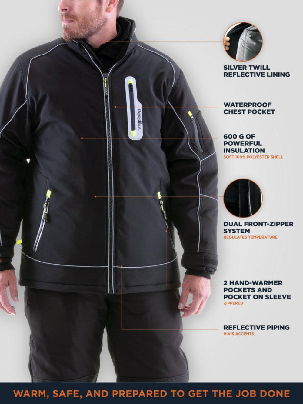 Extreme Softshell Jacket - FINAL SALE - S - Coat