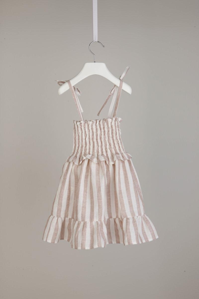 Agata - Rust & Ivory Lines