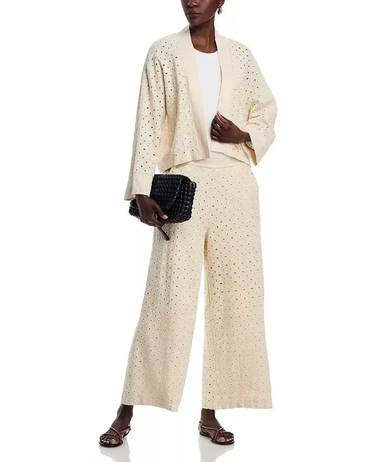 Eyelet Trousers - Trouser
