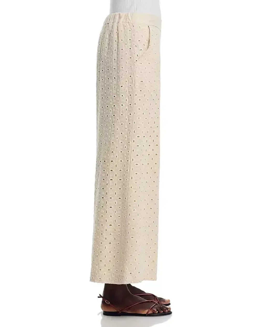 Eyelet Trousers - Trouser