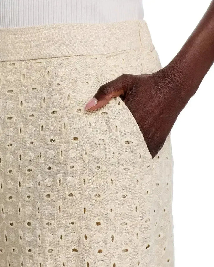 Eyelet Trousers - Trouser