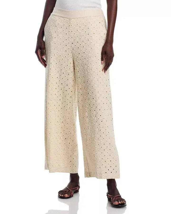 Eyelet Trousers - Trouser