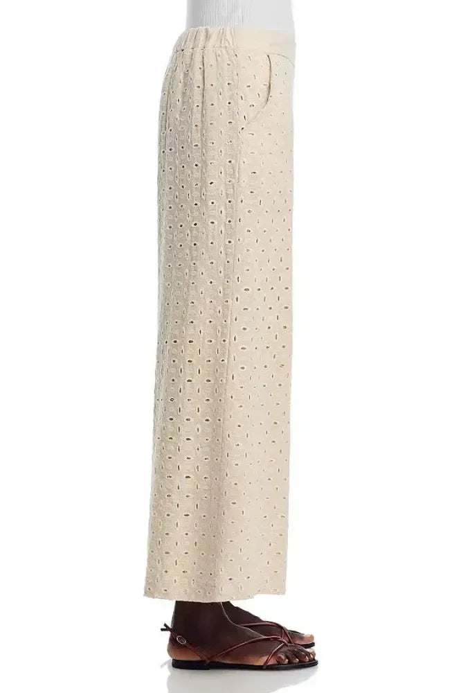 Eyelet Trousers - Trouser