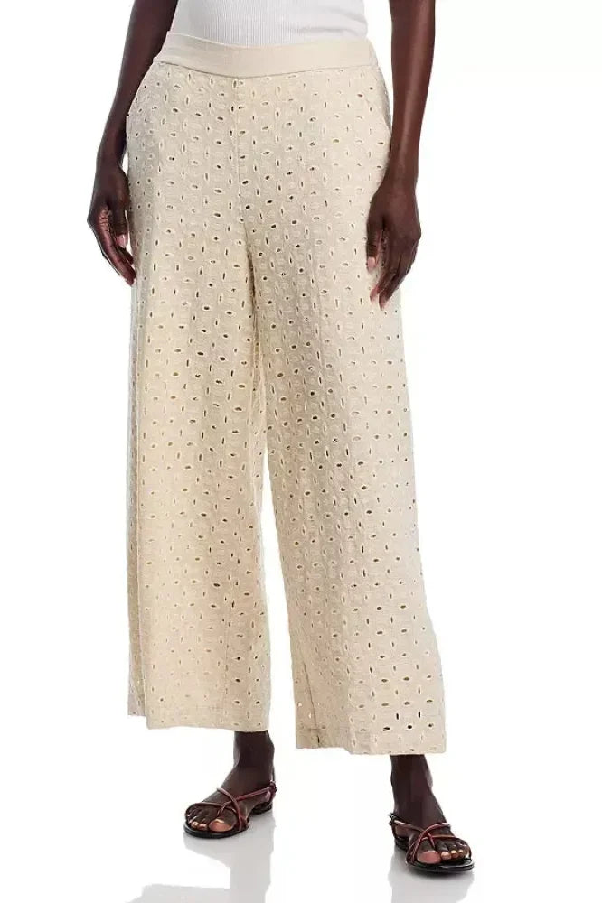 Eyelet Trousers - Trouser
