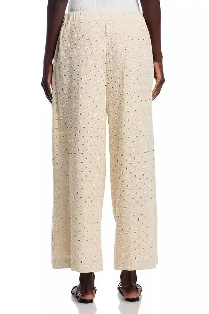 Eyelet Trousers - Trouser