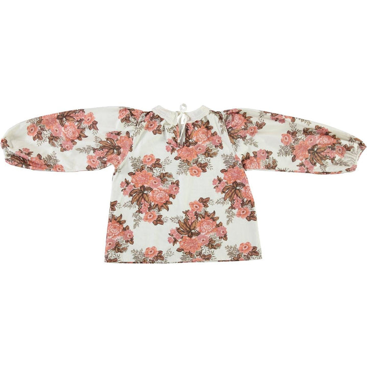 Hana Blouse - Wallpaper Florals