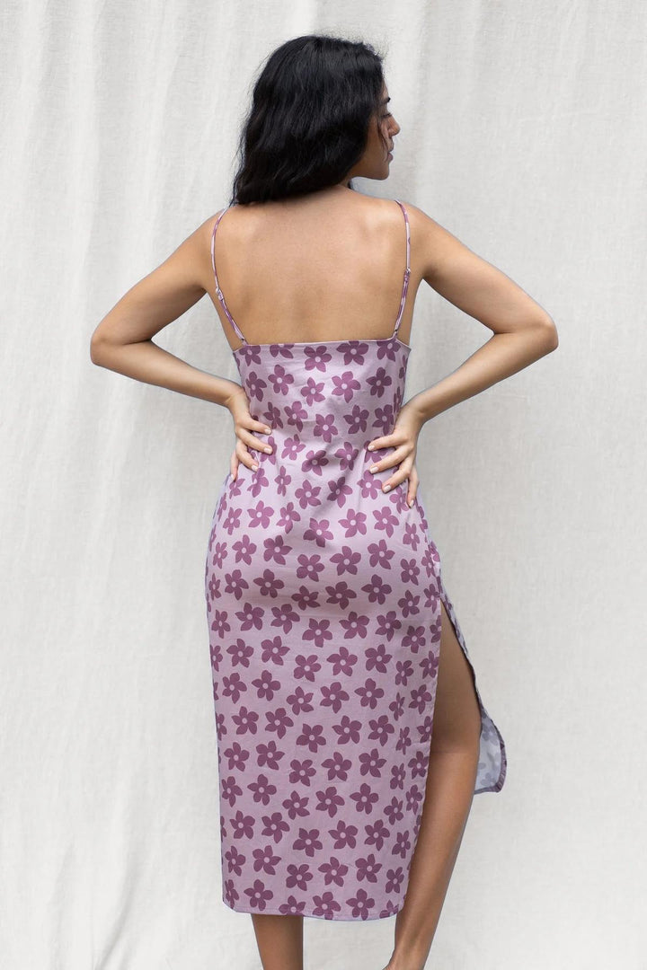 Slip Dress - Grape Nectar