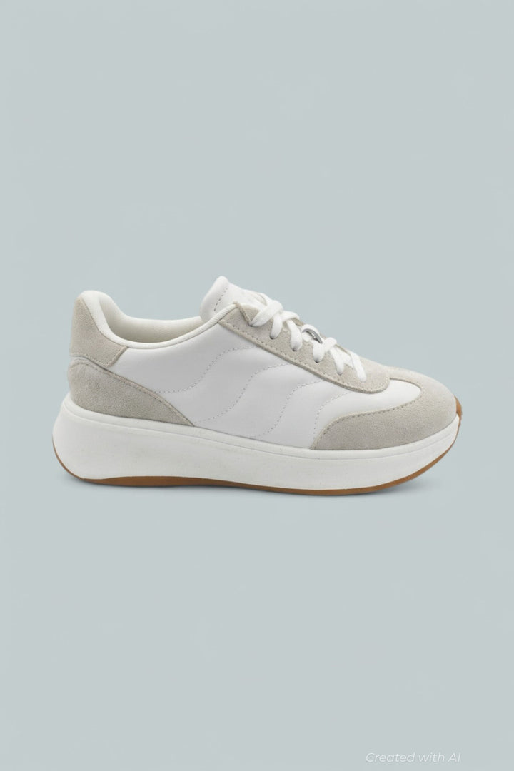 F-Mode Sneakers - Urban White - 6 - Sneaker