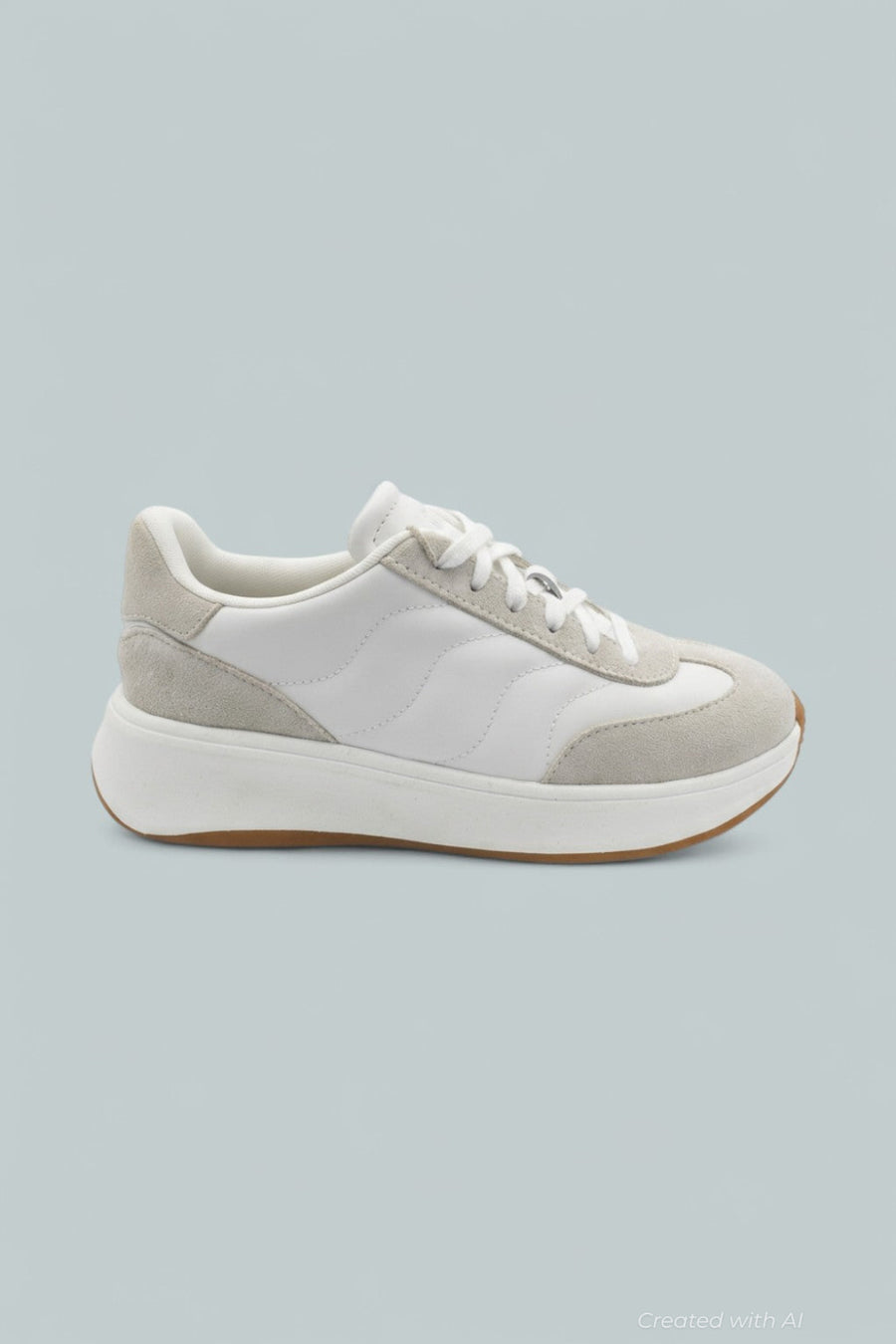 F-Mode Sneakers - Urban White - 6 - Sneaker
