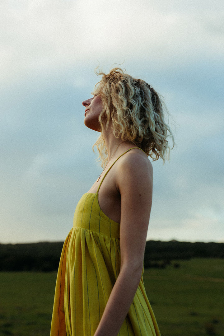 Magriet Dress - Sahara