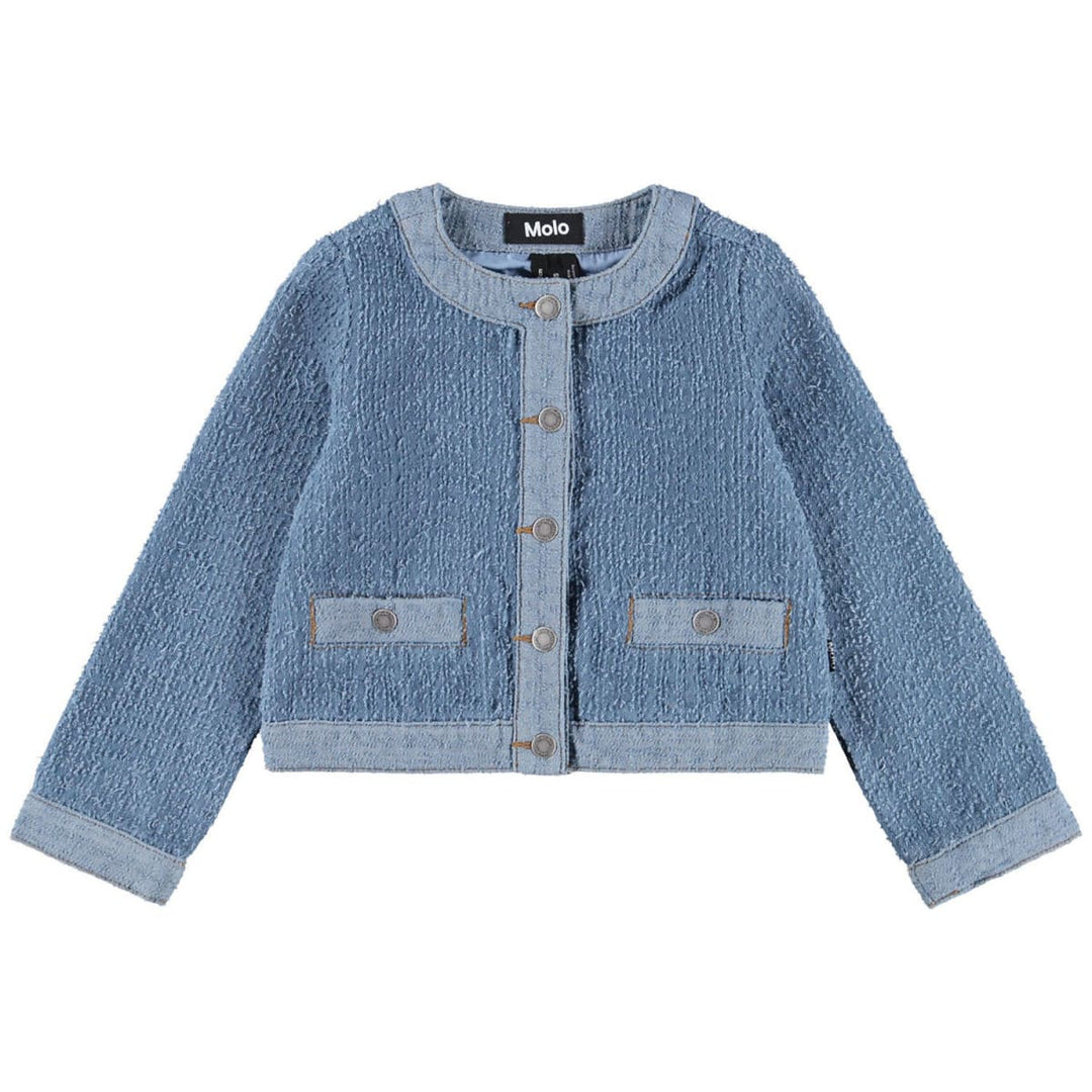 Hedwig - Bouclé Blue