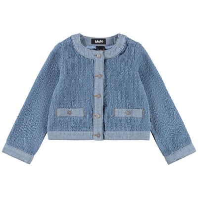 Hedwig - Bouclé Blue