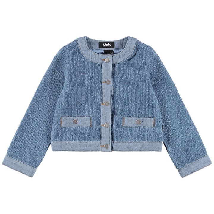 Hedwig - Bouclé Blue