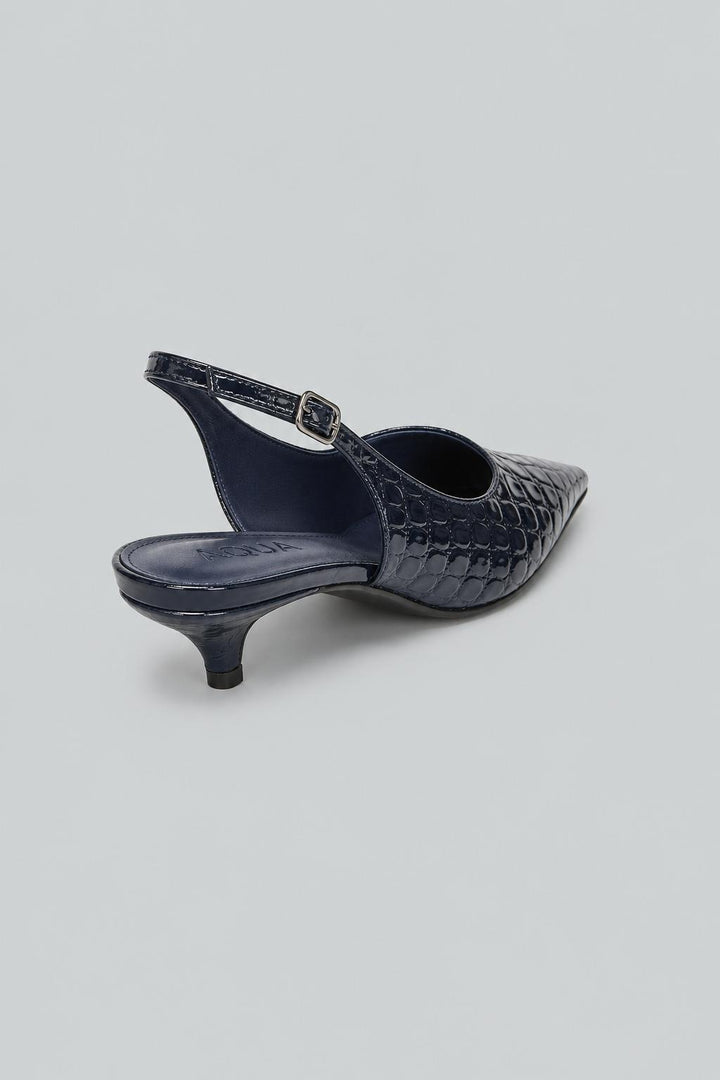 Women's Gabby Pumps Exclusive - Black Croc