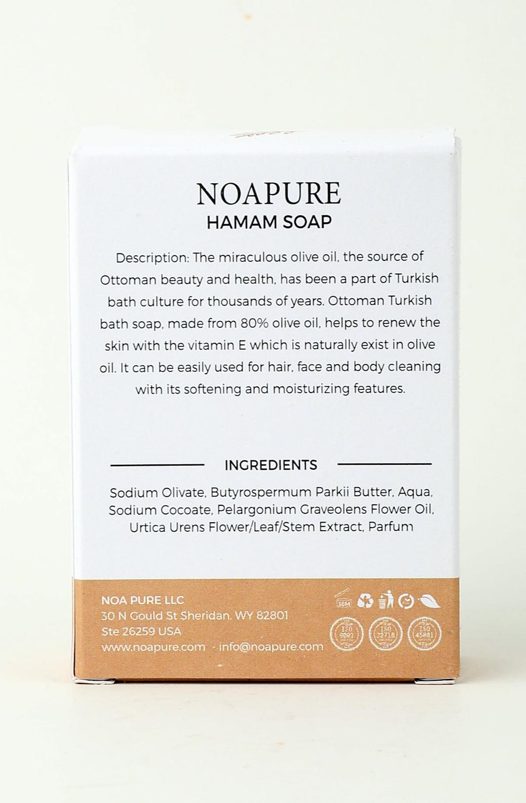 Hamam Soap Bar
