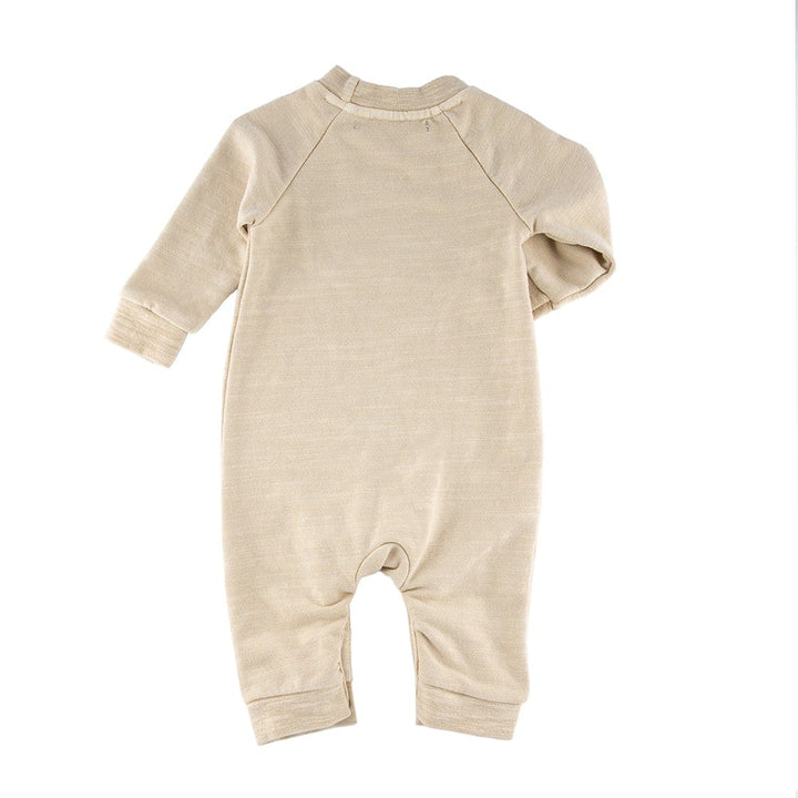 Henry Romper - Oatmeal