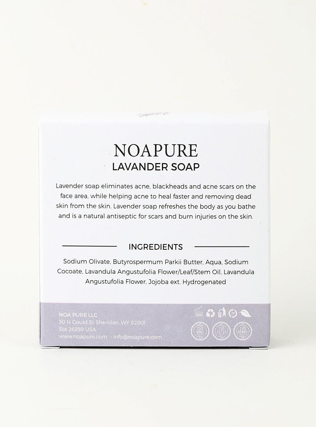Lavender Soap Bar