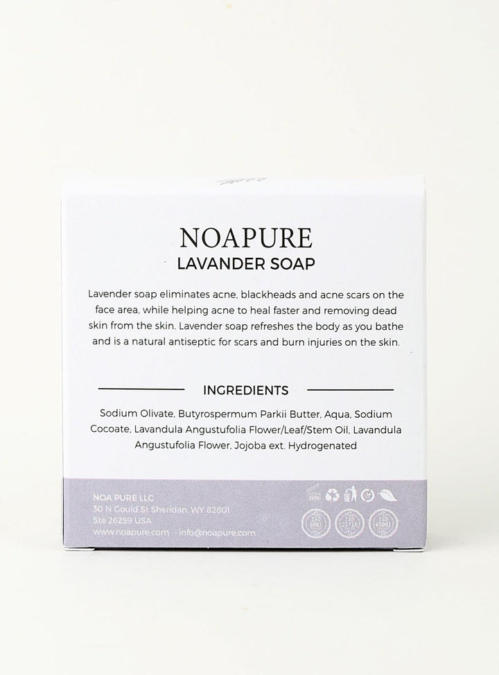 Lavender Soap Bar