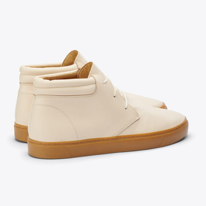 Everyday Mid Top Sneaker - Bone/Gum
