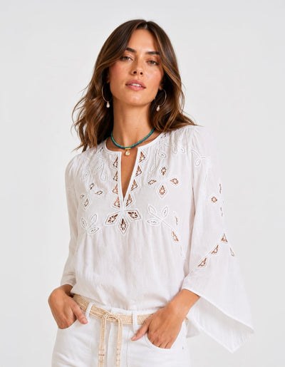 Bella Top - White