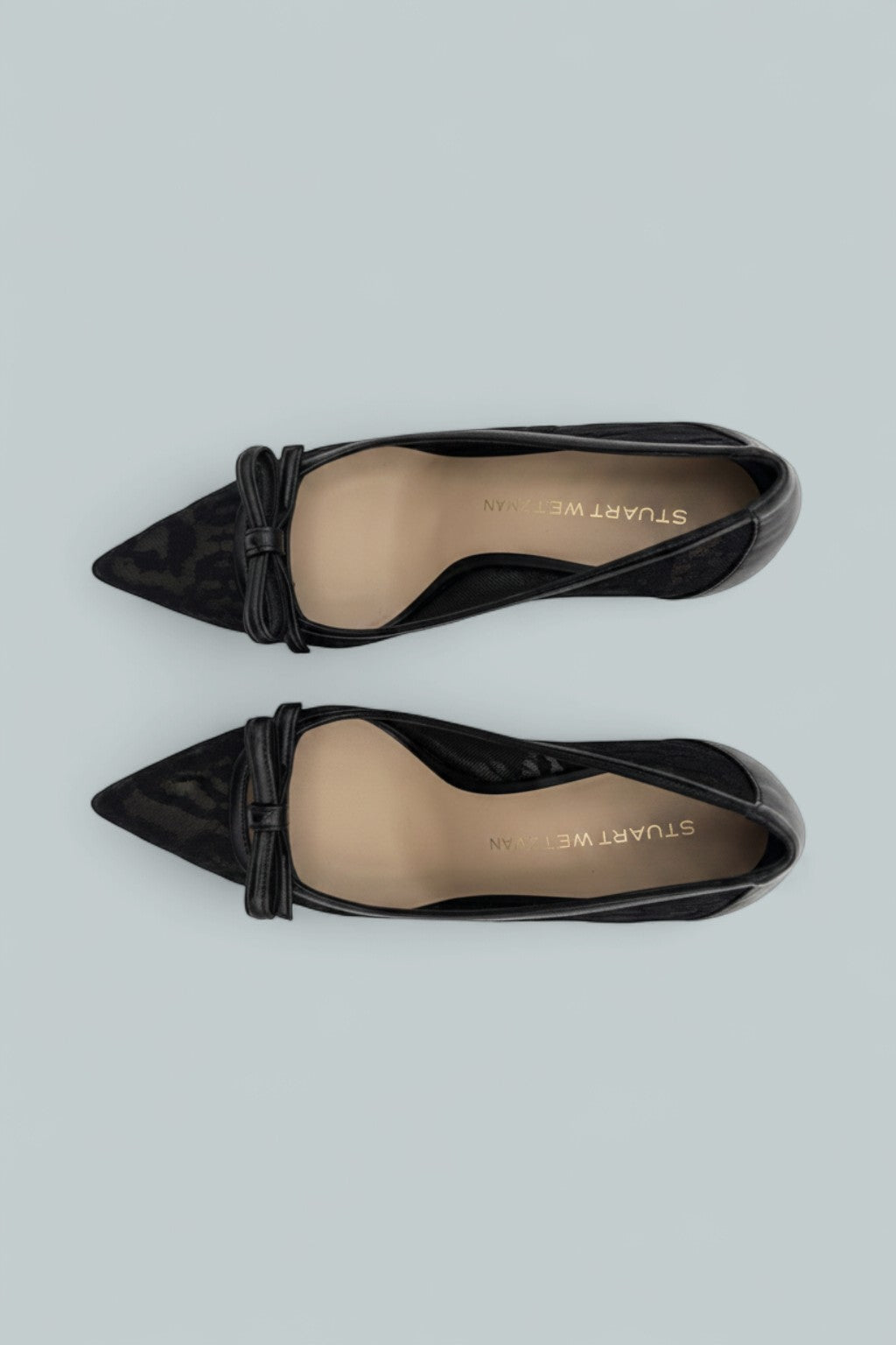 Felicity Bow 85 Pumps - Black