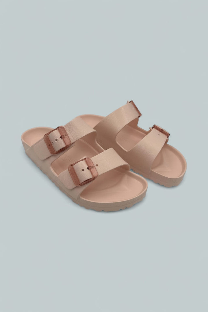 Arizona Stealth Buckle EVA Sandals - Light Rose
