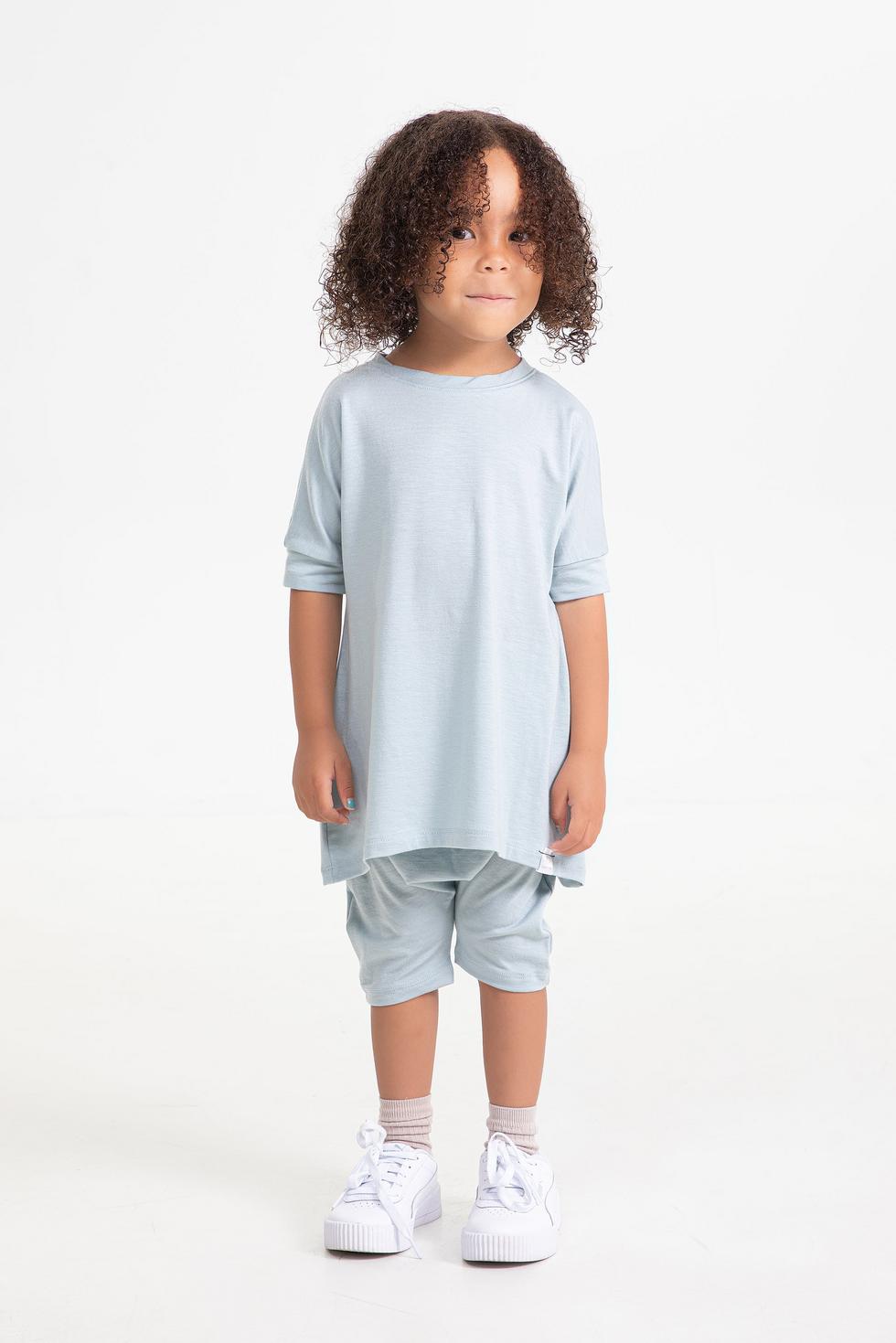 Grow With Me Shorts - Iris