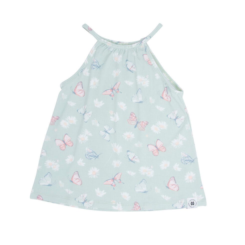 Strappy Tank in Butterfly Daisy