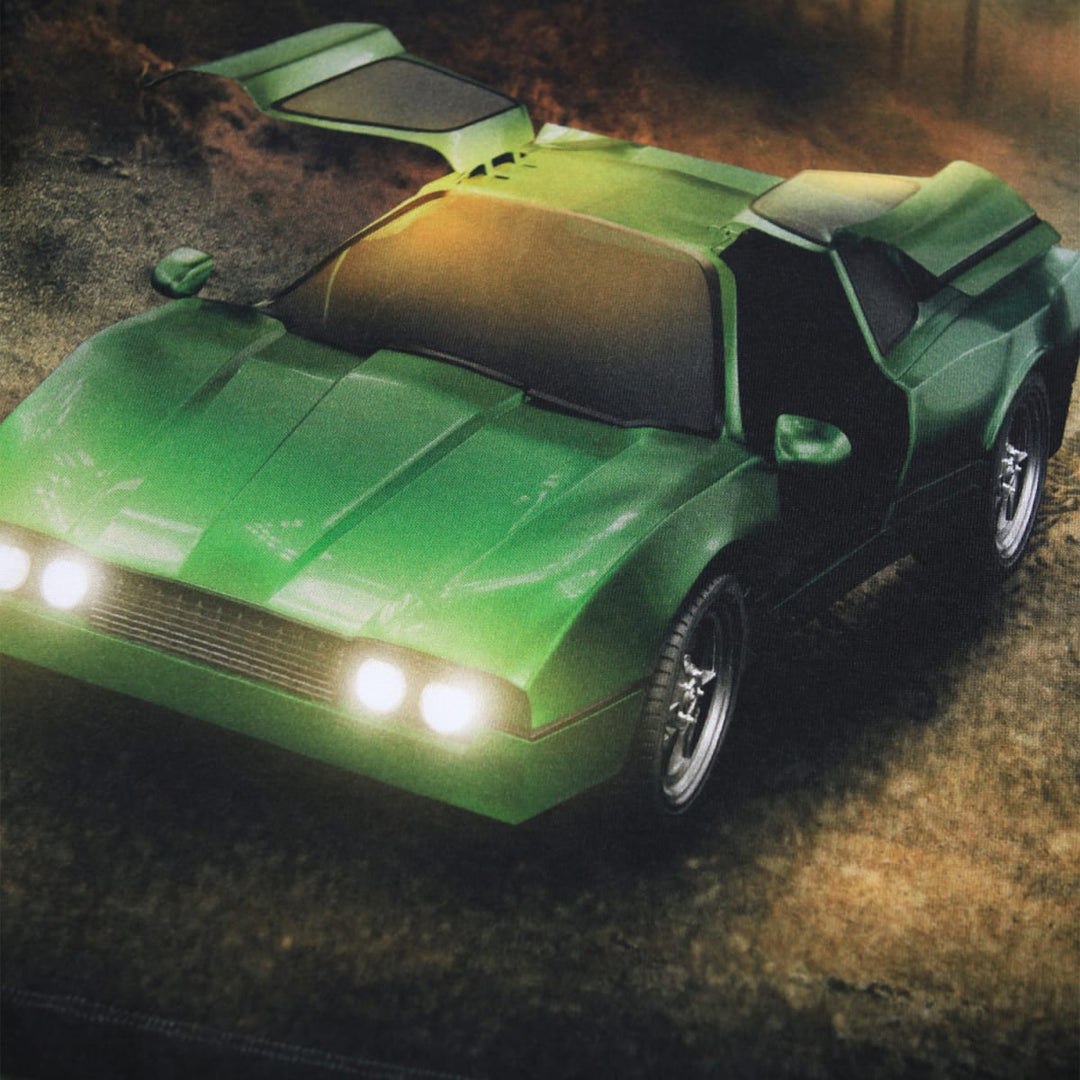 Riley - Green Car