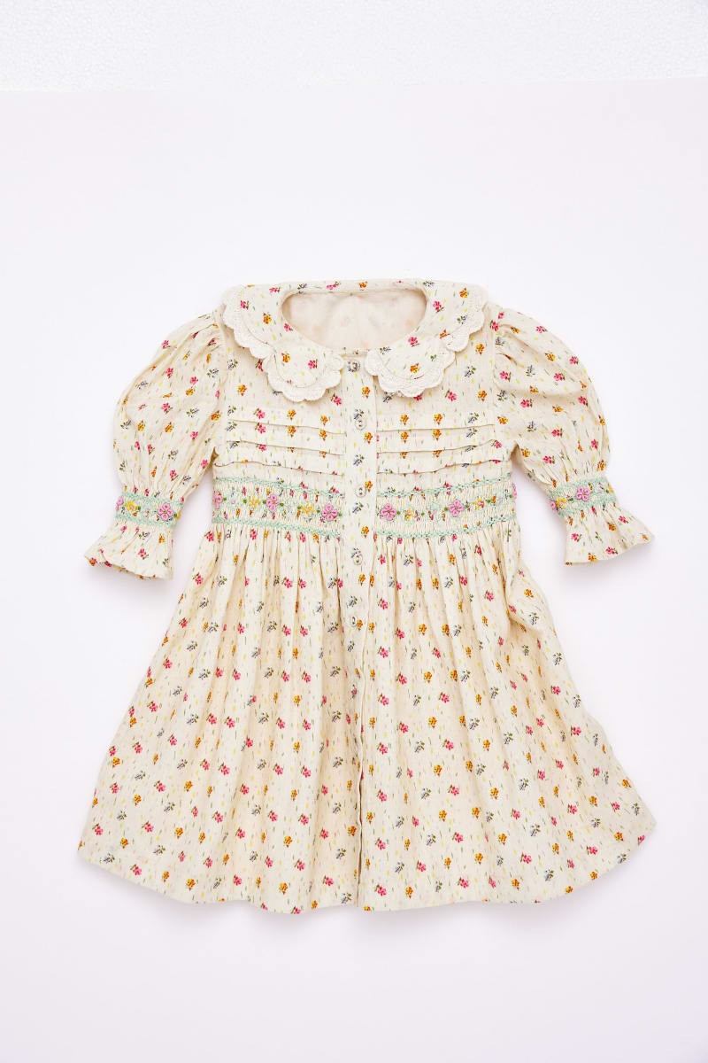 Robe Rosalie - Prairie ikat