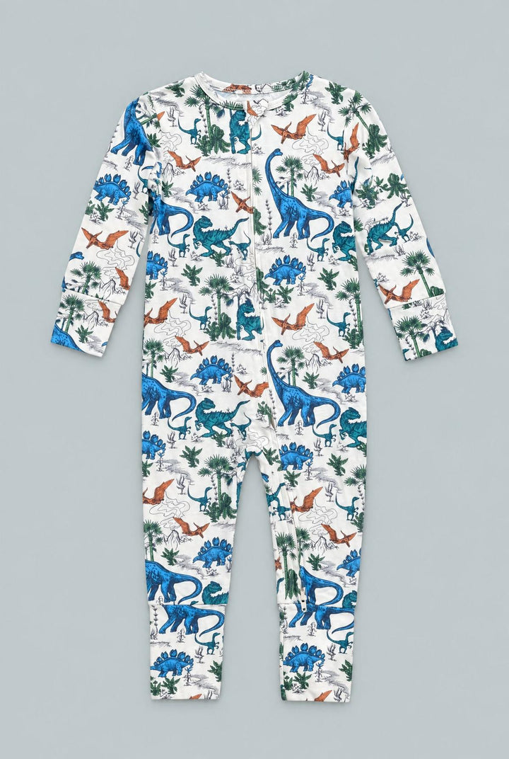 Dinosaur Adventures Convertible Romper - Dinoland