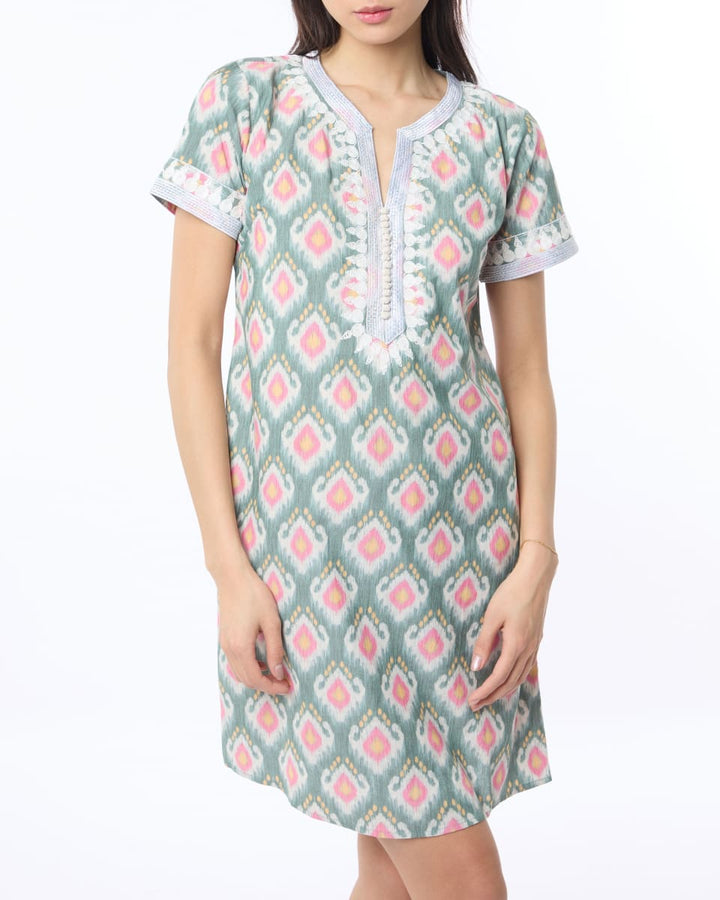 Eden Dress - Green