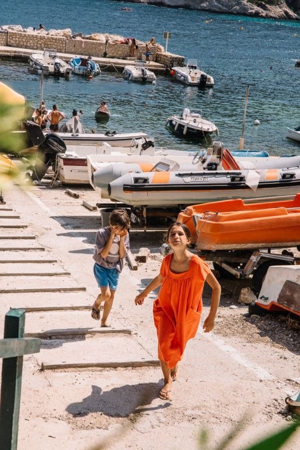 Robe Heidi - Shiny Coral