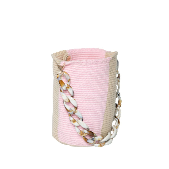 Midi Bucket Bag - Pastel