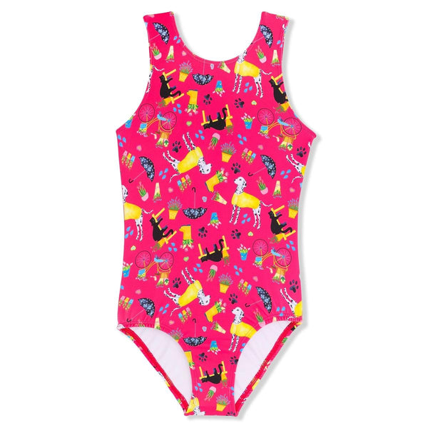Raining Cats And Dogs Leotard